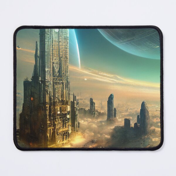 Item preview, Future Cityscape designed and sold by DreamsDivine.