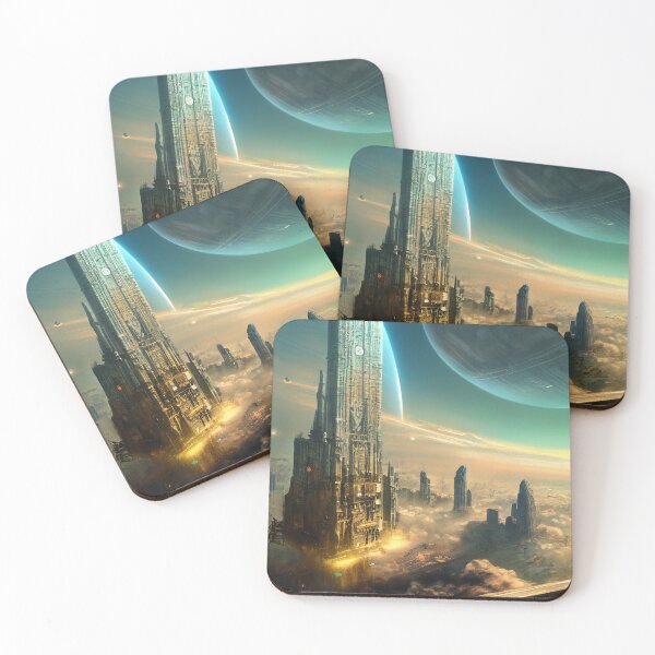 Item preview, Future Cityscape  designed and sold by DreamsDivine.
