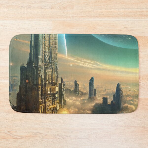 Item preview, Future Cityscape  designed and sold by DreamsDivine.
