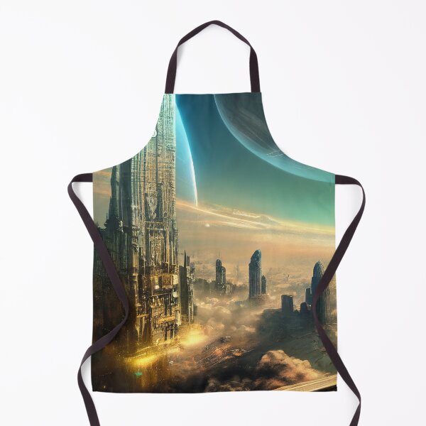 Item preview, Future Cityscape  designed and sold by DreamsDivine.