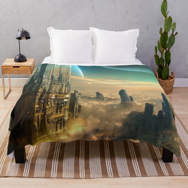 Item preview, Future Cityscape  designed and sold by DreamsDivine.