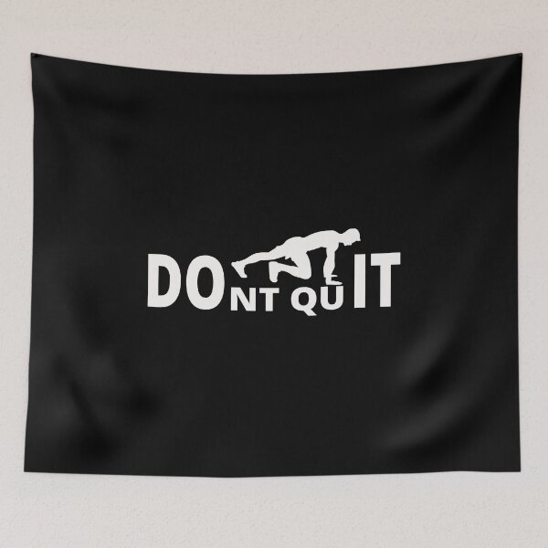 Item preview, Fitness Shirt - DO IT designed and sold by strokli.