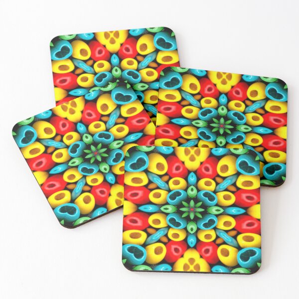 Item preview, Wooden Beads Pattern designed and sold by Patternflower.