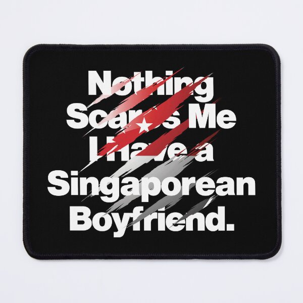 Item preview, Nada me asusta Tengo un novio de Singapur Singapur designed and sold by elhefe.