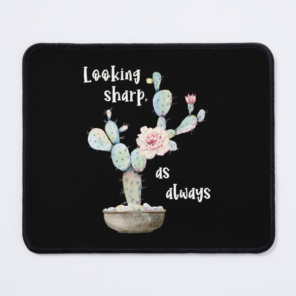 Item preview, Looking sharp - for the cactus lover designed and sold by Lolly's Lane Shoppe.