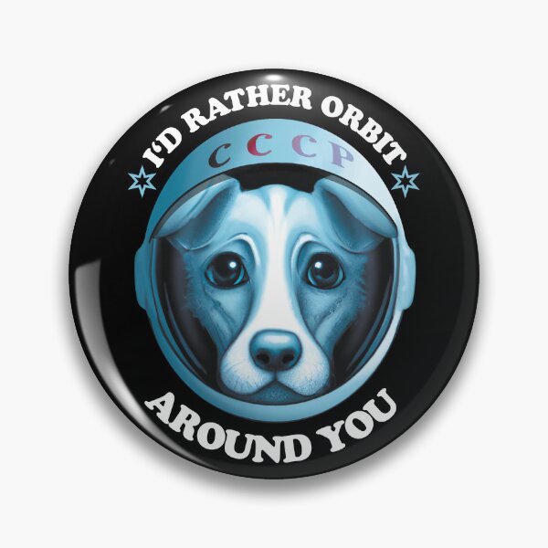 Item preview, I'd Rather Orbit Around You | Dog Adoption designed and sold by TMBTM.