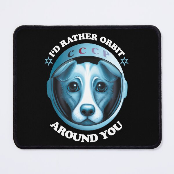 Item preview, I'd Rather Orbit Around You | Dog Adoption designed and sold by TMBTM.