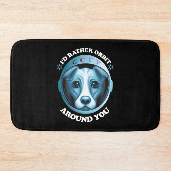 Item preview, I'd Rather Orbit Around You | Dog Adoption designed and sold by TMBTM.