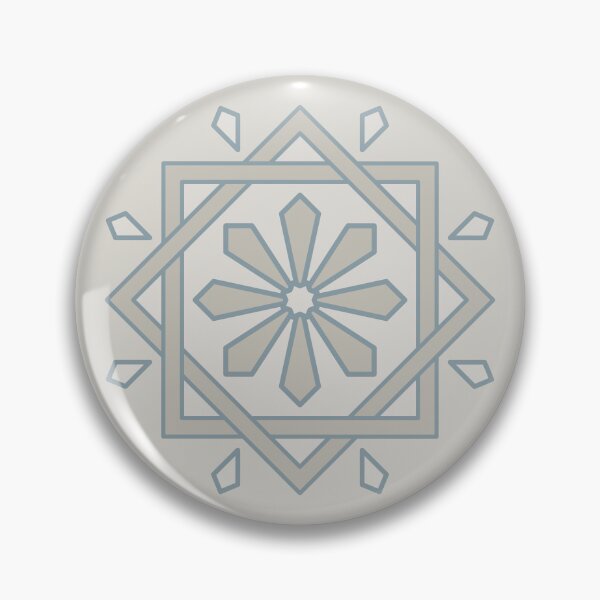 Item preview, Geometric Pattern: Azila: Bluestone designed and sold by Red Wolf.