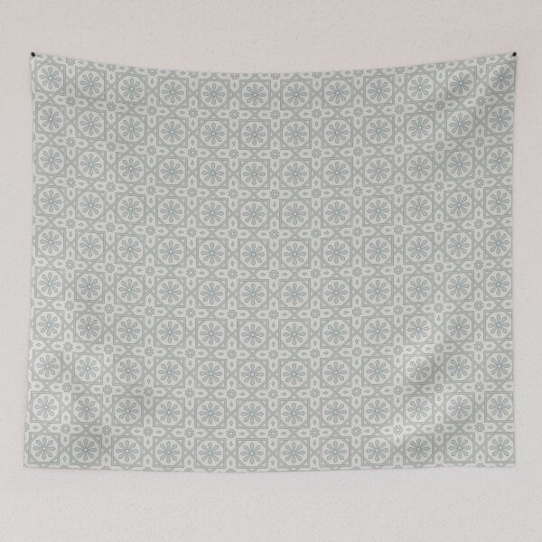 Item preview, Geometric Pattern: Azila: Bluestone designed and sold by Red Wolf.