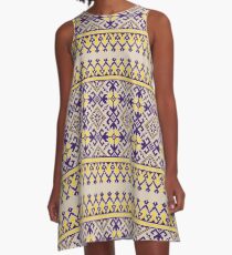 Festive Bengal Gameday Dress A-Line Dress