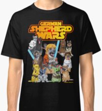 German Shepherd Wars Classic T-Shirt