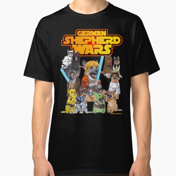German Shepherd Wars Classic T-Shirt