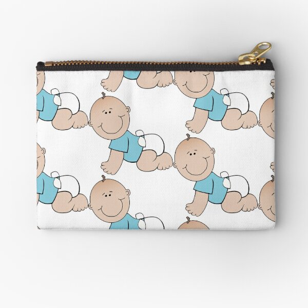 Modelo Zipper Pouches for Sale | Redbubble