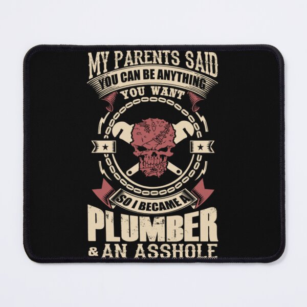 Item preview, I Became A Plumber  designed and sold by aryagiri.