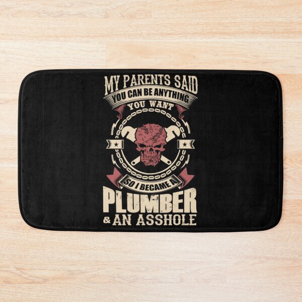 Item preview, I Became A Plumber  designed and sold by aryagiri.