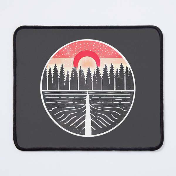Item preview, Vintage Mountain  designed and sold by nuel-art.