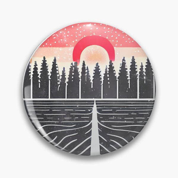 Item preview, Vintage Mountain  designed and sold by nuel-art.