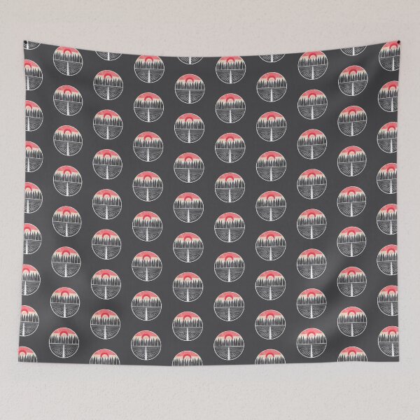 Item preview, Vintage Mountain  designed and sold by nuel-art.