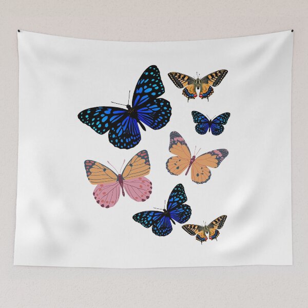 Item preview, Butterflies designed and sold by Tiny-Love ⭐⭐⭐⭐⭐.