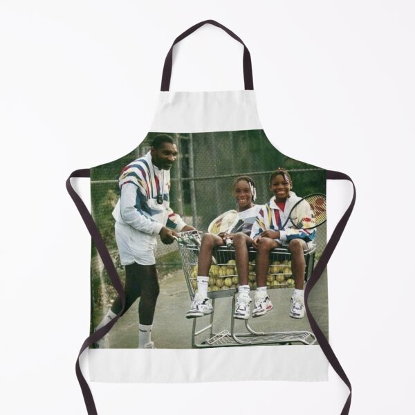 Item preview, Venus and Serena Williams Sisters with King Richard Retro designed and sold by ijdesigns.