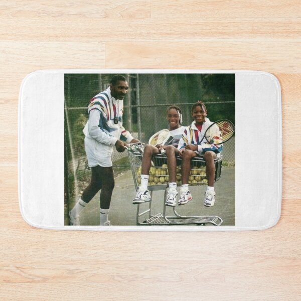 Item preview, Venus and Serena Williams Sisters with King Richard Retro designed and sold by ijdesigns.