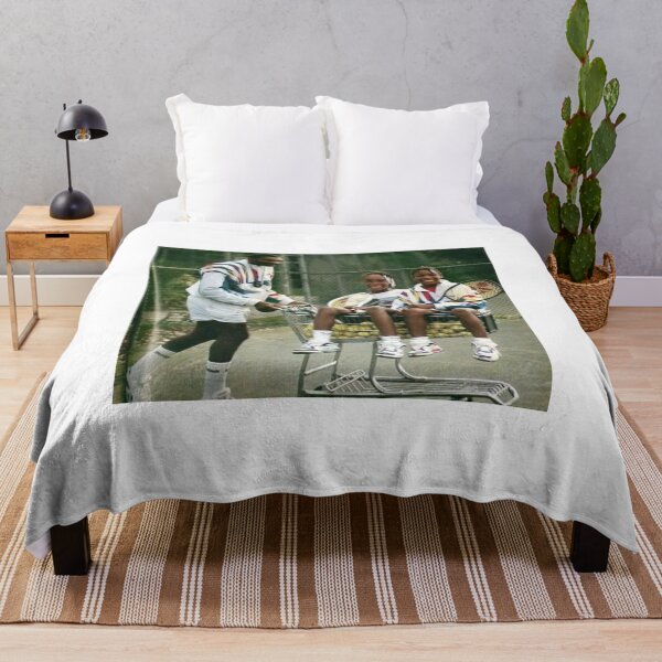 Item preview, Venus and Serena Williams Sisters with King Richard Retro designed and sold by ijdesigns.