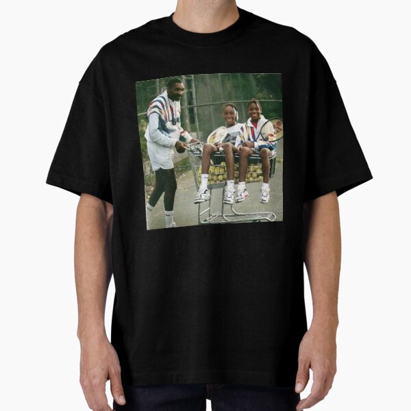 Item preview, Venus and Serena Williams Sisters with King Richard Retro designed and sold by ijdesigns.