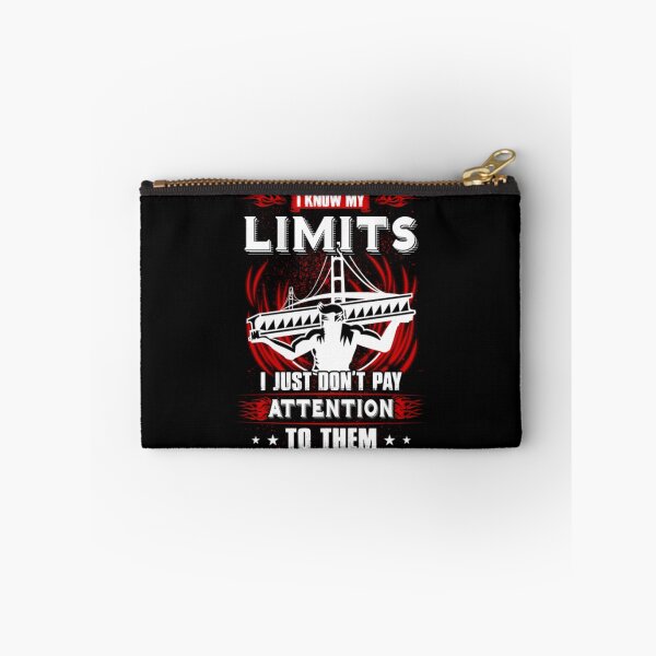 Item preview, I Know My Limits Iron worker  designed and sold by aryagiri.