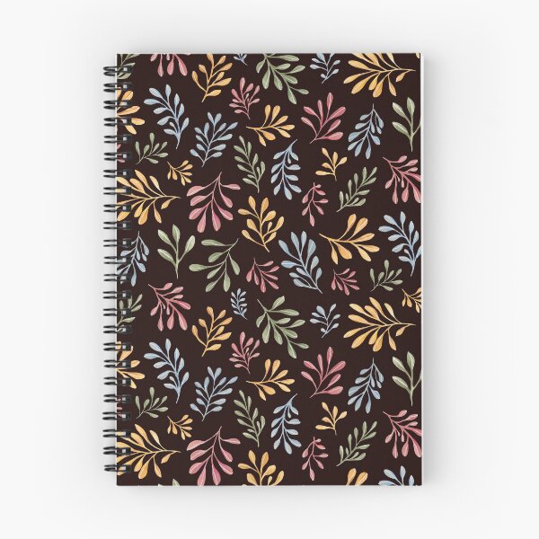 Item preview, Leaves pattern designed and sold by Lene Myhre.