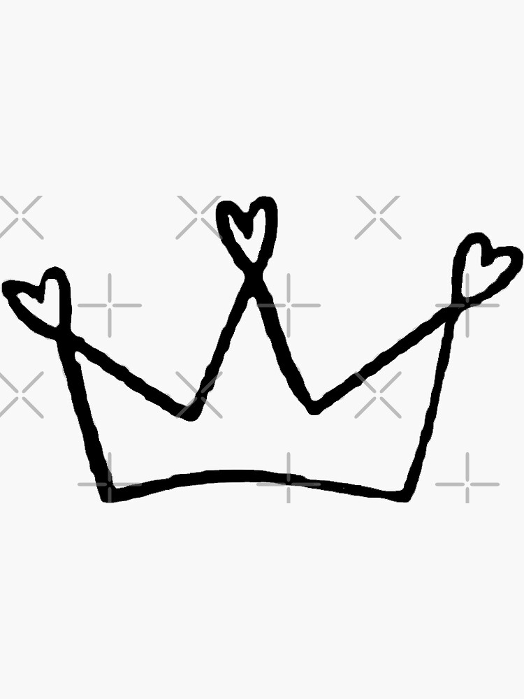 Heart Crown <3 by haleyerin