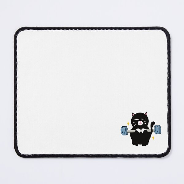 Item preview, Black Cat's attempt in getting fit designed and sold by Mr-Meowsies.