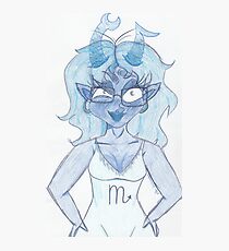 Vriska Serket Photographic Print