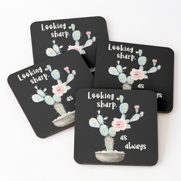 Item preview, Looking sharp - for the cactus lover designed and sold by Lolly's Lane Shoppe.