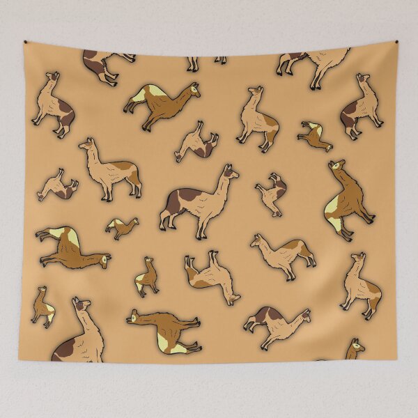 Item preview, Herd of Llamas designed and sold by HeadRubble.
