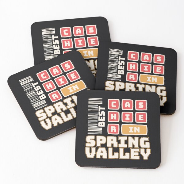 Item preview, Best Cashier In Spring Valley | Spring Valley San Diego California | Spring Valley Cashier designed and sold by DrawingBoard.