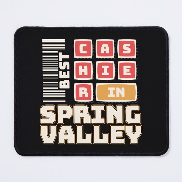 Item preview, Best Cashier In Spring Valley | Spring Valley San Diego California | Spring Valley Cashier designed and sold by DrawingBoard.