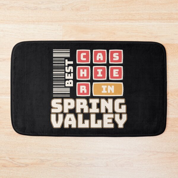 Item preview, Best Cashier In Spring Valley | Spring Valley San Diego California | Spring Valley Cashier designed and sold by DrawingBoard.