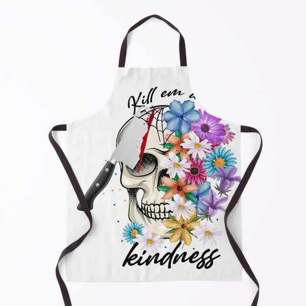 Item preview, Halloween Kill em with kindness designed and sold by coolpinkbox.