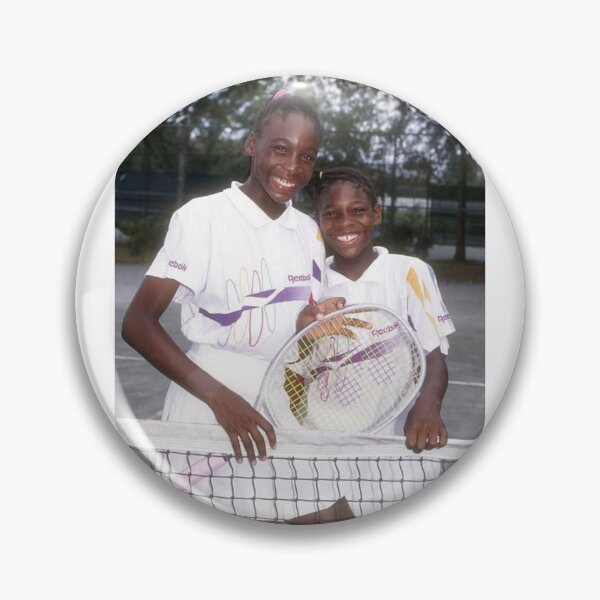 Item preview, Serena Williams and Venus Williams Sisters Posing Retro designed and sold by ijdesigns.