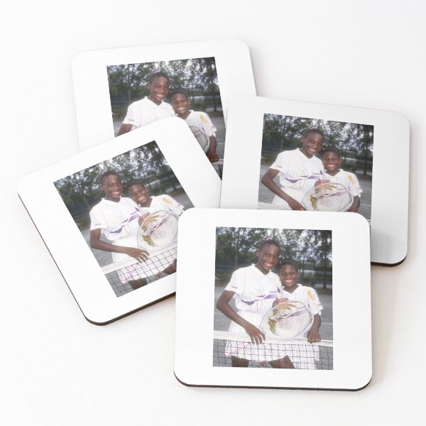 Item preview, Serena Williams and Venus Williams Sisters Posing Retro designed and sold by ijdesigns.