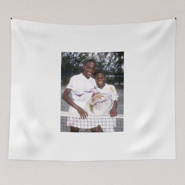 Item preview, Serena Williams and Venus Williams Sisters Posing Retro designed and sold by ijdesigns.