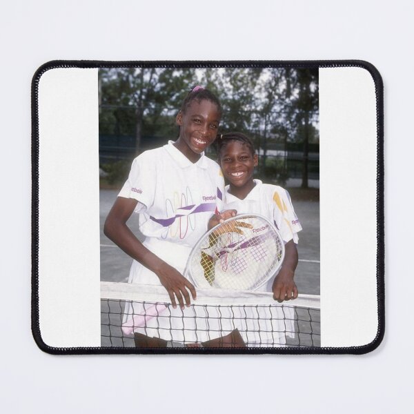 Item preview, Serena Williams and Venus Williams Sisters Posing Retro designed and sold by ijdesigns.