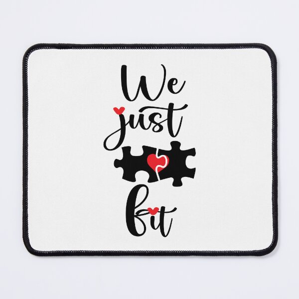Item preview, WE JUST FIT designed and sold by BuxomBabe21.