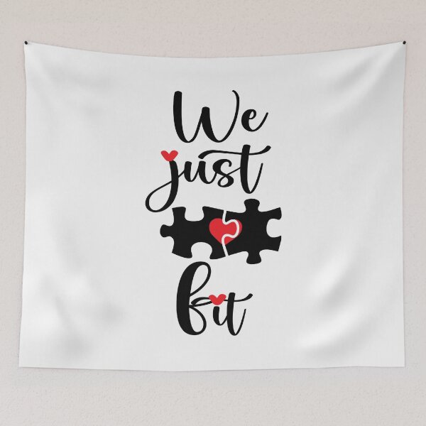 Item preview, WE JUST FIT designed and sold by BuxomBabe21.