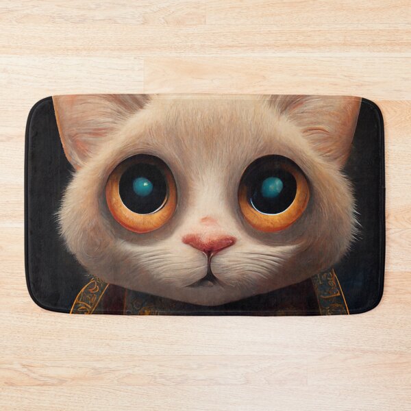 Item preview, Portrait of Renaissance Cat designed and sold by BeautyInTheChaos.