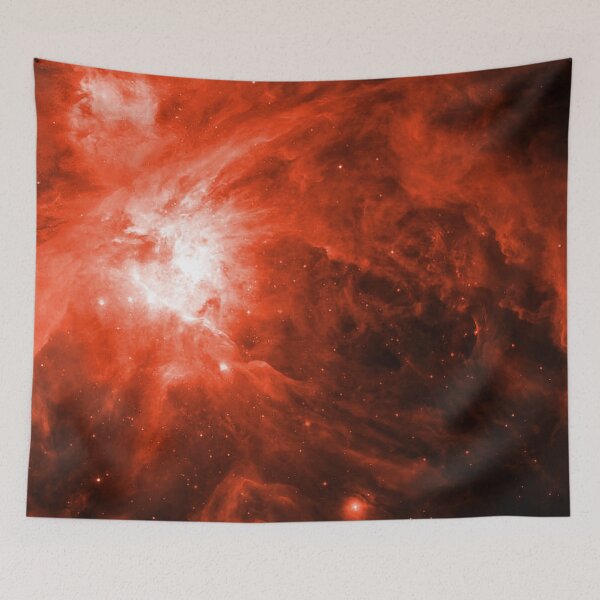 Item preview, Orion Chaos Orange designed and sold by HeadRubble.
