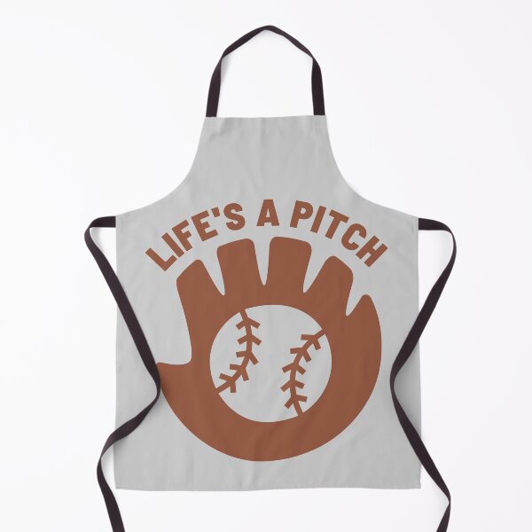 Item preview, Life's A Pitch designed and sold by SwejdDesign.