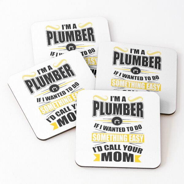 Item preview, I'm a plumber  designed and sold by aryagiri.