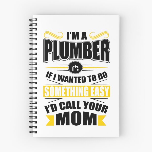 Item preview, I'm a plumber  designed and sold by aryagiri.
